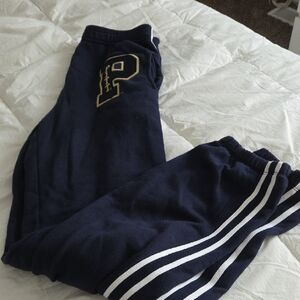 PINK Victoria's Secret Navy Sweatpants